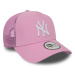 Šiltovka NEW ERA 940 Af trucker MLB League essential NEYYAN pink