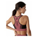 4F-WOMENS YOGA BRAS H4Z21-STAD017-54S-PINK Ružová