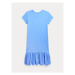 Polo Ralph Lauren Letné šaty 313901146001 Modrá Regular Fit
