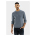 Sveter Camel Active Crewneck Blue