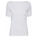Vero Moda Dámske tričko VMPANDA Slim Fit 10231753 Bright white XXL