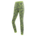 Children's functional underwear - pants ALPINE PRO LESSO lime green