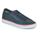 Tommy Hilfiger  TH HI VULC CORE LOW LEATHER  Nízke tenisky Modrá