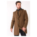 PLT8376 DEWBERRY MEN'S COAT-CAMEL