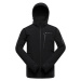 Men's softshell jacket ALPINE PRO HOOR black