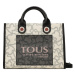 TOUS Kabelka Shopping M. Amaya K Icon 2001502860 Béžová