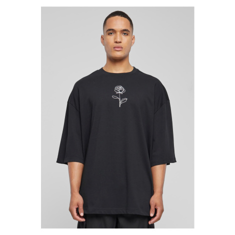 Spring - Rose HugeSpring - Rose Huge Tee Black