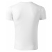 Piccolio Pixel Unisex tričko P81 biela