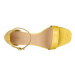 Wojas Žlté Trendy Dámske Sandále Na Leto A Slnečné Počasie