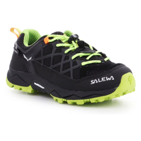Salewa Wildfire Wp Jr trekingové topánky pre deti 64009-0986