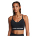 Dámska tréningová športová podprsenka UNDER ARMOUR Vanish Seamless Low Bra-BLK