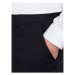 Calvin Klein Chino nohavice K10K110963 Čierna Slim Fit