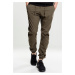 Stretch jogging pants - olive