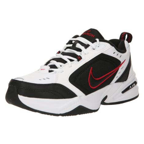 NIKE Športová obuv 'Air Monarch IV'  červená / čierna / biela