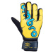 Umbro CYPHER GLOVE - JNR Detské brankárske rukavice, žltá, veľkosť