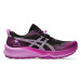 Dámska bežecká trailová obuv ASICS Gel Trabuco 12 black lavender glow