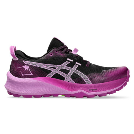 Dámska bežecká trailová obuv ASICS Gel Trabuco 12 black lavender glow