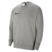 Sivá pánska mikina Nike Team Club Park 20 Crewneck CW6902-063