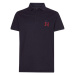 Tommy Hilfiger Polo tričko - ESS MONOGRAM REGULAR POLO modré