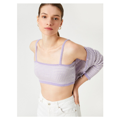 Koton Bustier Thin Strap Knit