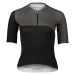 POC Cyklistický dres s krátkym rukávom - ESSENTIAL ROAD - čierna/šedá