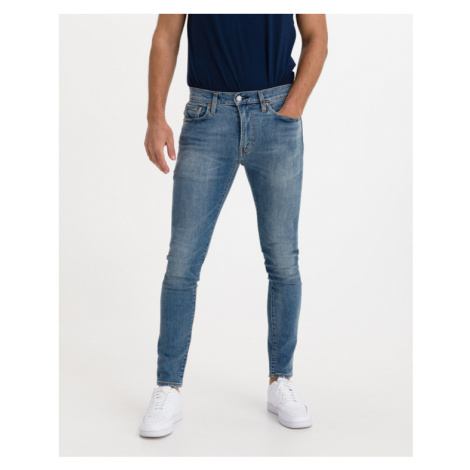 Levi's® Skinny Fit Taper Jeans Modrá Levi´s