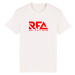 RFA tričko RFA Logo Tee Off White