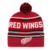 Zimná Čiapka 47 Brand Ice Cap Cuff Knit Nhl Detroit Red Wings