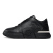 PHILIPP PLEIN Sneakersy Leather Lo-Top Sneakers AACS MSC3843 PLE075N Čierna