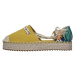 Blauer  S2SPRING02/FAN  Espadrilky Žltá