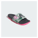 ADIDAS SPORTSWEAR Plážové / kúpacie topánky 'Adilette'  zmiešané farby / ružová / čierna