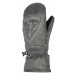 Rossignol JR ROOSTER M Juniorské lyžiarske rukavice, sivá, veľkosť