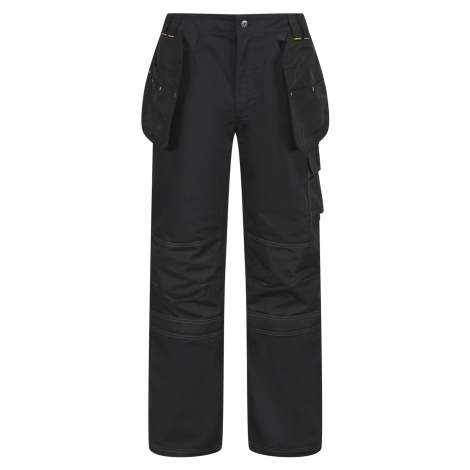 Regatta Pánske pracovné nohavice TRJ335 Čierna