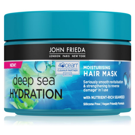 John Frieda Deep Sea Hydration hydratačná maska pre suché a normálne vlasy