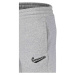 Converse KNIT LOGO SHORT Pánske šortky, sivá, veľkosť