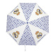 Skladací dáždnik REAL MADRID C.F. White/Blue, RM12972