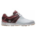 Footjoy Pro SL Sport White/Black/Burgundy Dámske golfové topánky