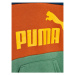 Puma Mikina Essentials+ Colourblock 849081 Tmavomodrá Regular Fit