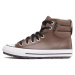 Converse Chuck Taylor All Star Berkshire Boot Fleece - Dámske - Tenisky Converse - Hnedé - A0481