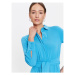 Marella Košeľové šaty Egadi 2336210231 Modrá Regular Fit