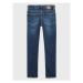 Calvin Klein Jeans Džínsy Ess IB0IB01544 Tmavomodrá Slim Fit