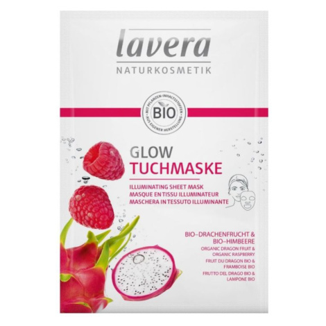 Lavera Rozjasnujuca Textilna Maska 21ml