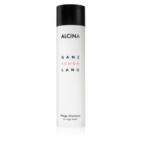 Alcina Long Hair ošetrujúci šampón pre dlhé vlasy
