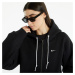 Mikina Nike Solo Swoosh Full-Zip Hoodie Black/ White