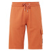 Calvin Klein Jeans Nohavice  oranžová
