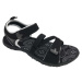 Crossroad MATSU Dámske sandále, čierna, veľkosť