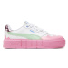 Puma Sneakersy Cali Court Transformation Jr 395383 01 Biela