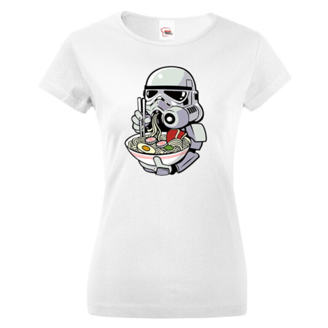 Dámské tričko Stormtrooper - tričko pre milovníkov humoru a filmov