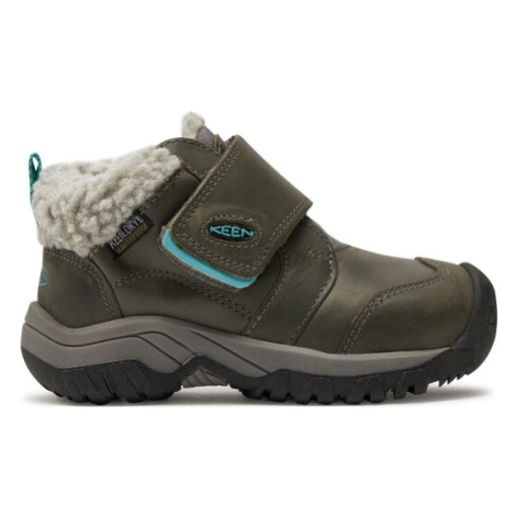 Keen Snehule Kootenay IV Mid Wp 1026751 Sivá