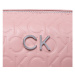 Calvin Klein Kozmetická taštička Re-Lock Cosmetic Pouch Em Mono K60K610261 Ružová